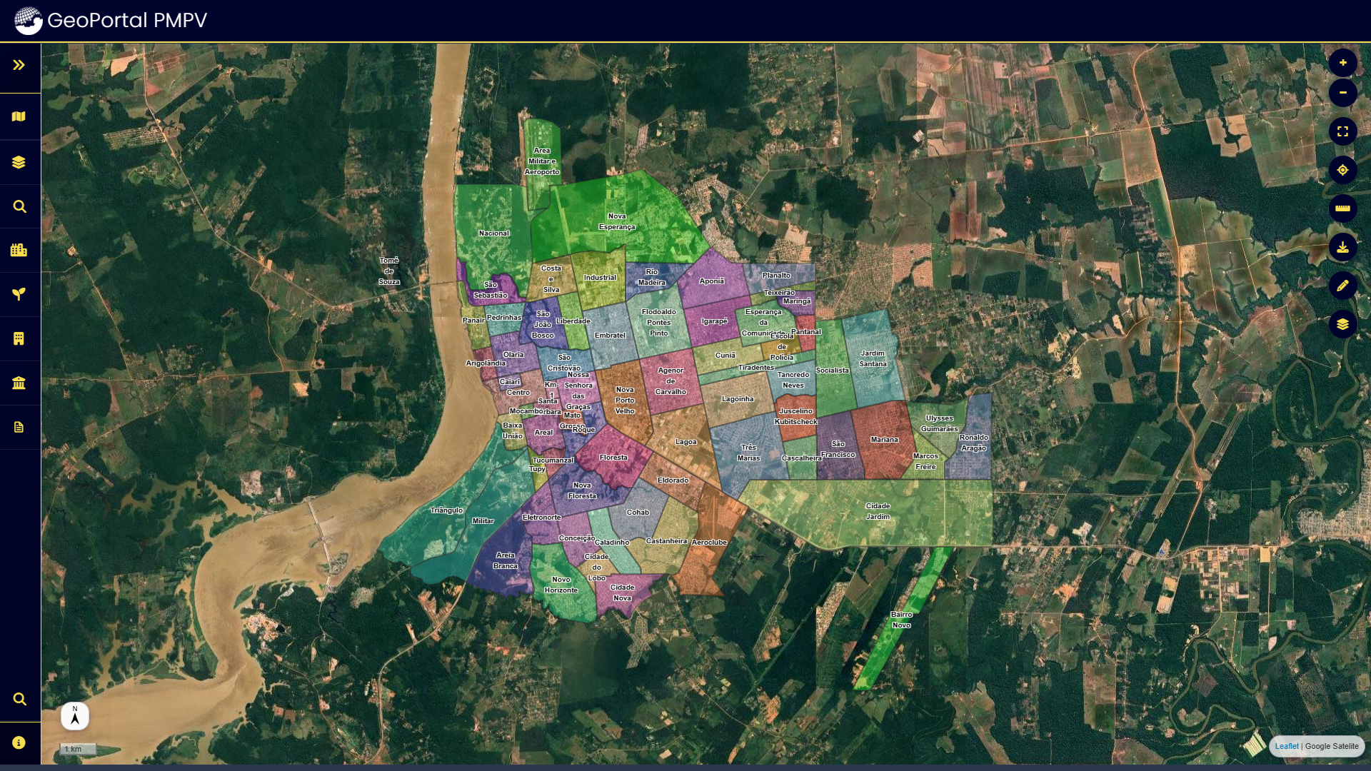 Mapas Municipais